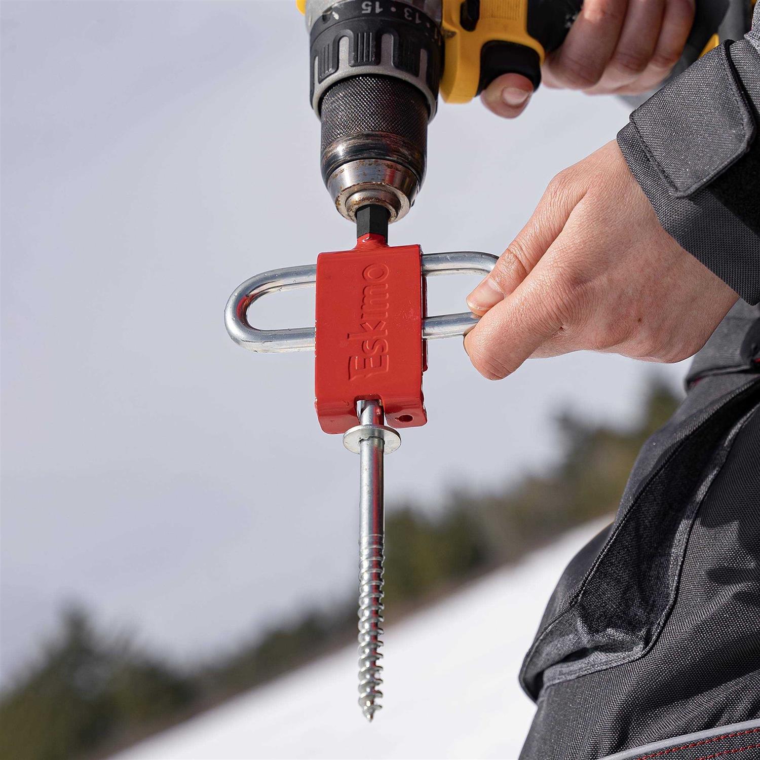 Eskimo Ice Anchor Drill Adapter - Image 3