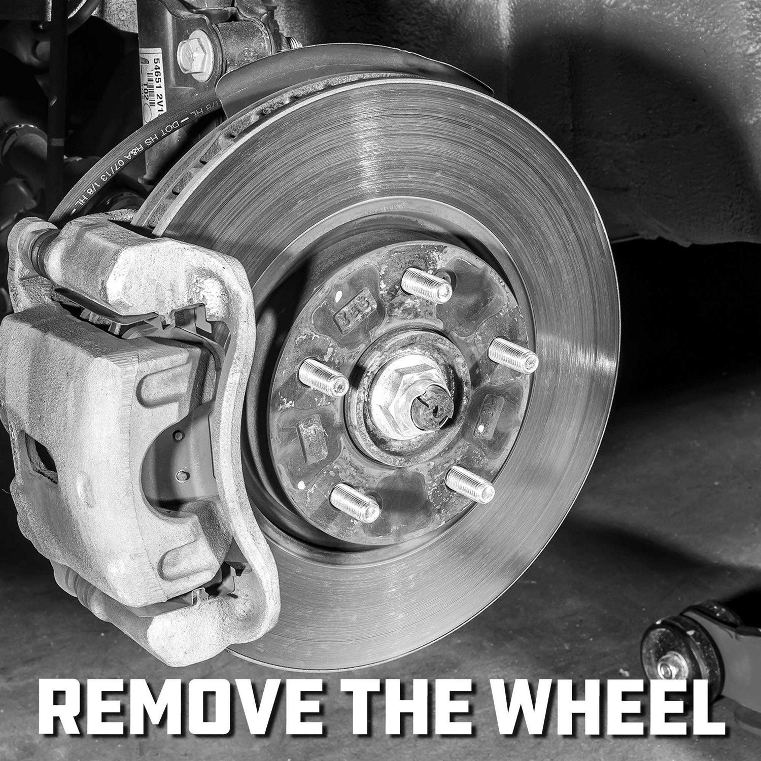 Powerbuilt 4 Piece Axle Nut Socket Set - Image 5