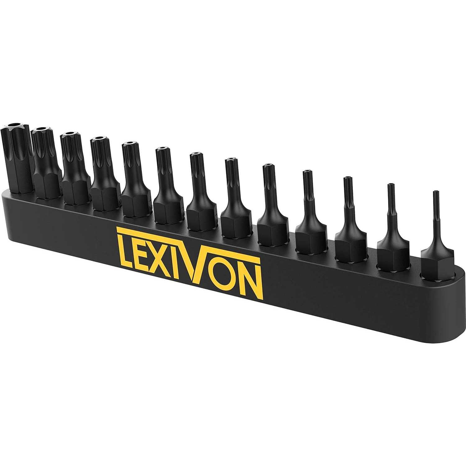 LEXIVON Tamper Proof Torx Bit Set Premium S2 Alloy Steel - Image 3