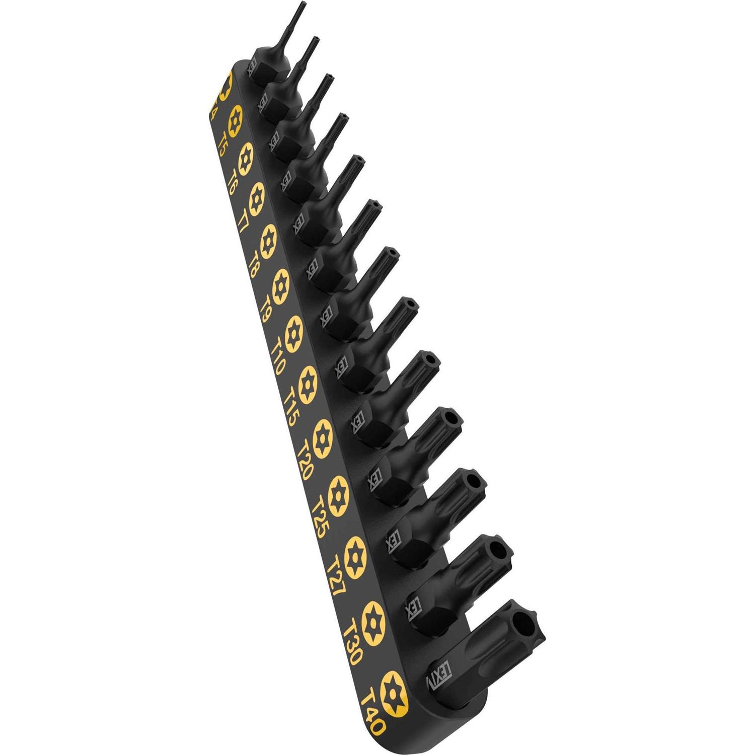 LEXIVON Tamper Proof Torx Bit Set Premium S2 Alloy Steel - Image 4