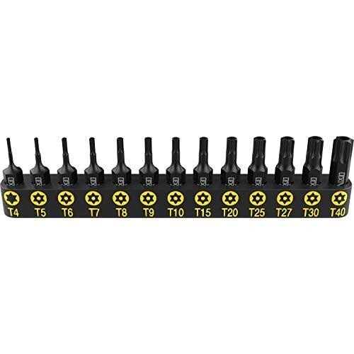 LEXIVON Tamper Proof Torx Bit Set Premium S2 Alloy Steel - Image 5