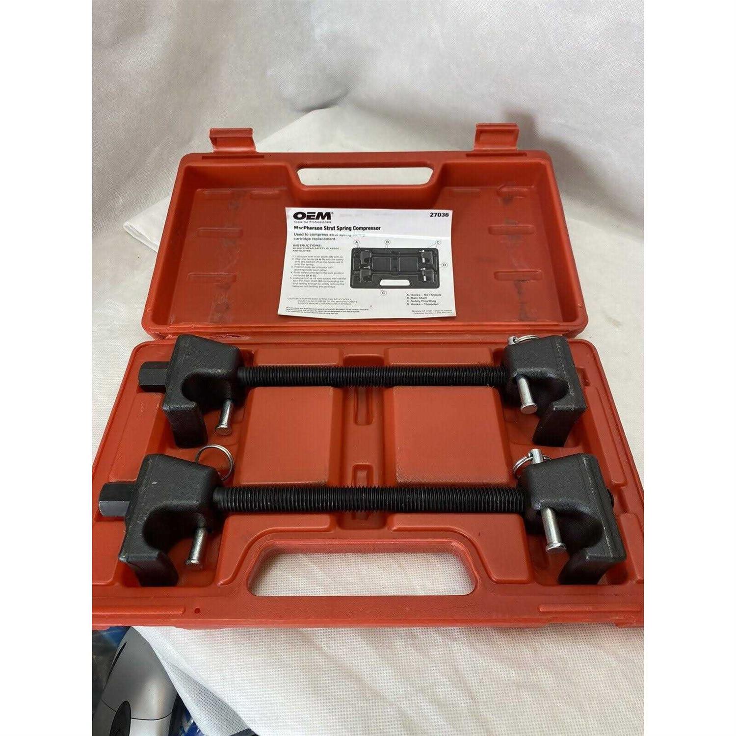 OEMTOOLS 27036 Strut Spring Compressor - Image 5