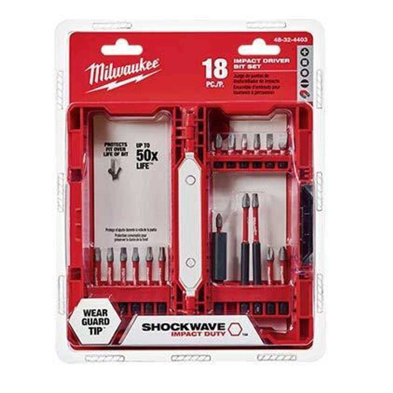 Milwaukee Shockwave Impact Driver Bit Set 48-32-4403 - Image 3