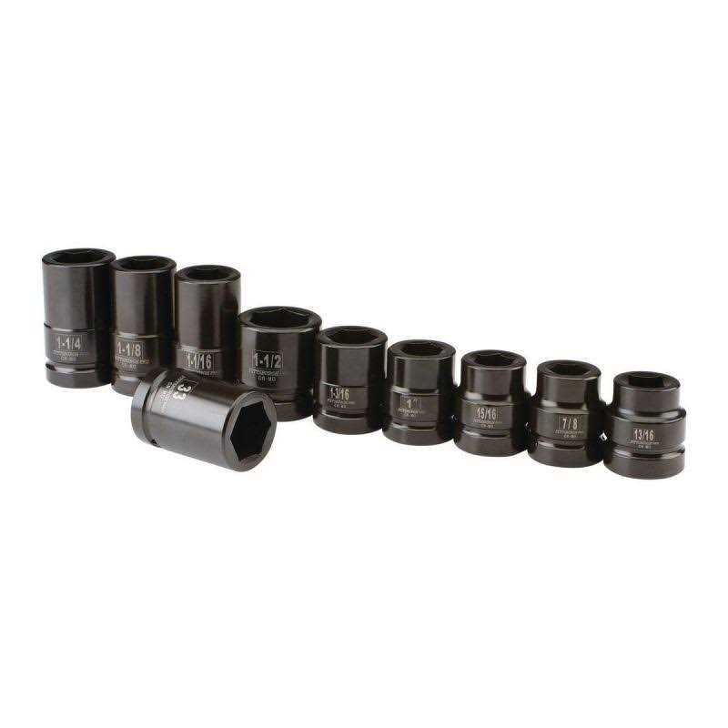 Pittsburgh 1 in. Drive SAE Impact Socket Set - Image 4
