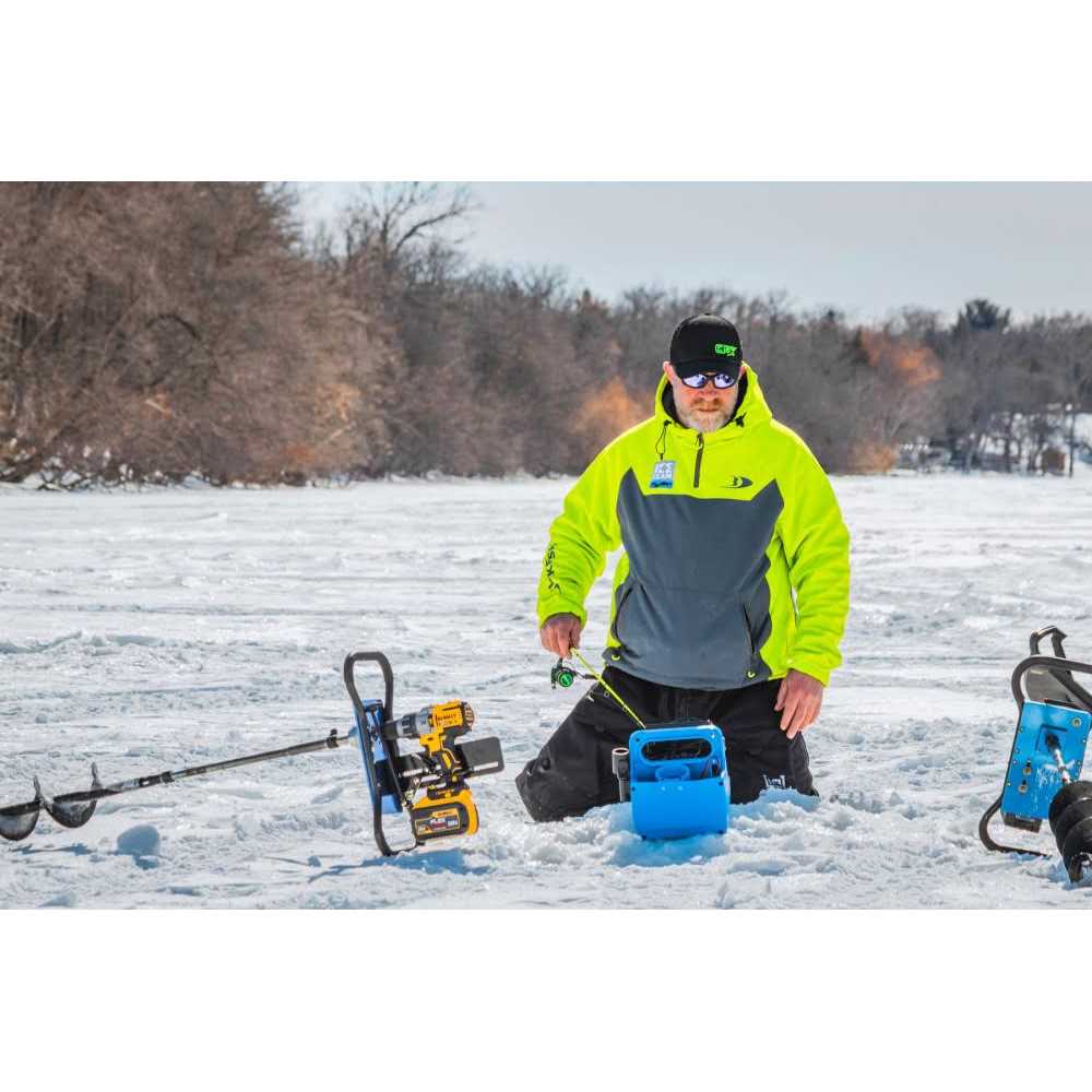 Clam Drill Plate Pro with Power Drive Gear Box 16962 - Image 2