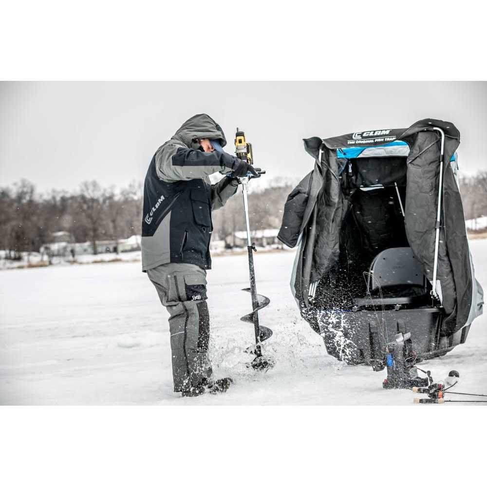 Clam Drill Plate Pro with Power Drive Gear Box 16962 - Image 5