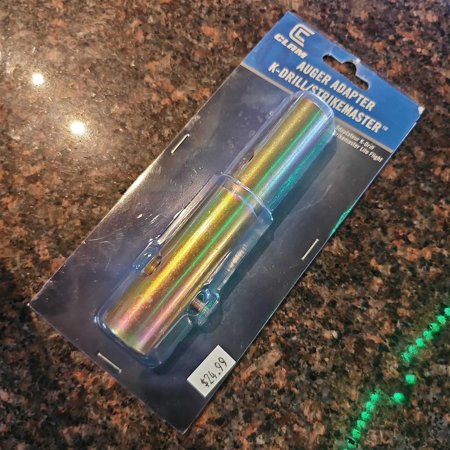 Clam K-Drill/Power Auger Adapter for Conversion Kit - Image 2