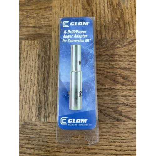 Clam K-Drill/Power Auger Adapter for Conversion Kit - Image 3