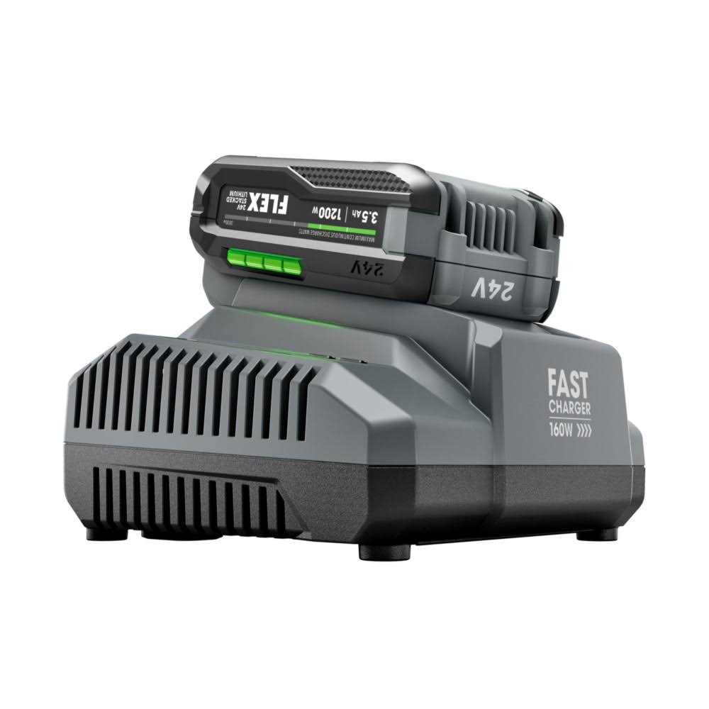 FLEX 24V 3.5Ah Stacked Lithium-Ion Starter Kit FX0411-1F - Image 2