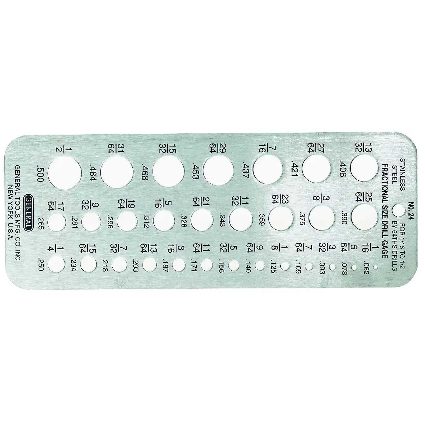 General 24 Drill Gauge - Image 4