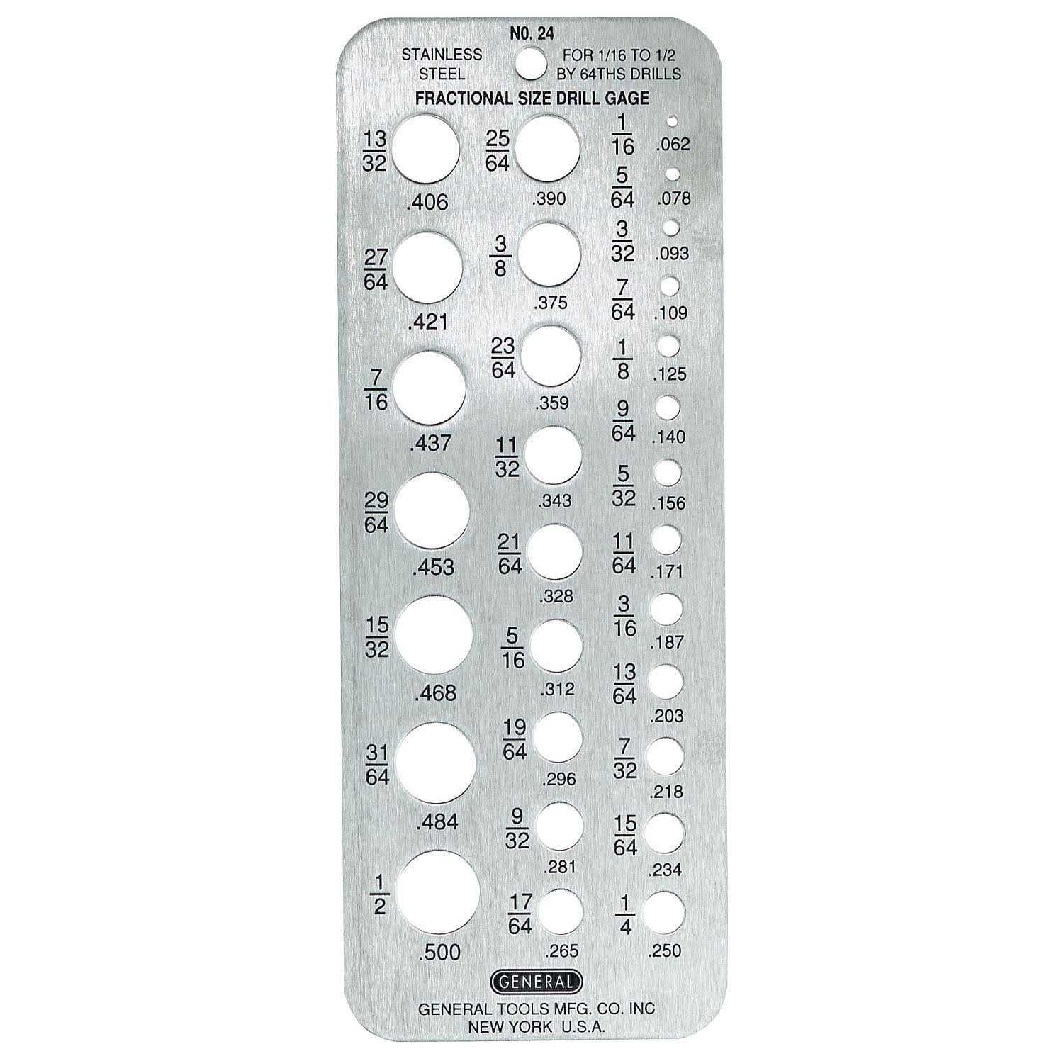 General 24 Drill Gauge - Image 5