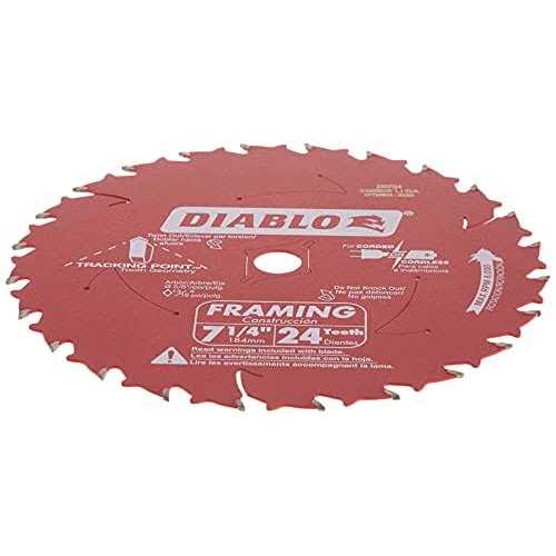 Freud D0724A 24T Diablo Framing Saw - Image 2