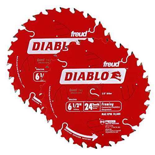 Freud D0724A 24T Diablo Framing Saw - Image 5