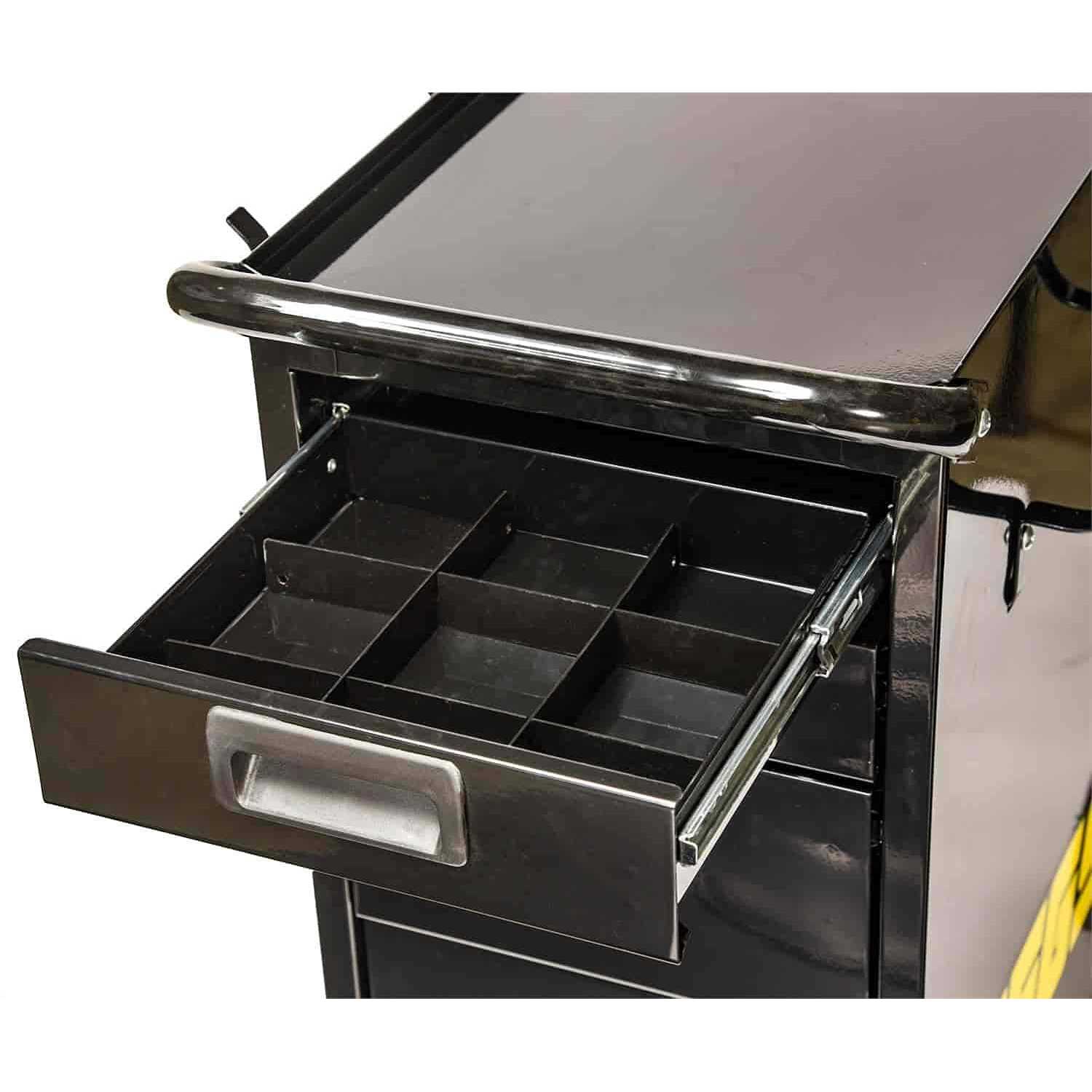 JEGS 81641 Steel Welding Cart with Drawers - Image 3
