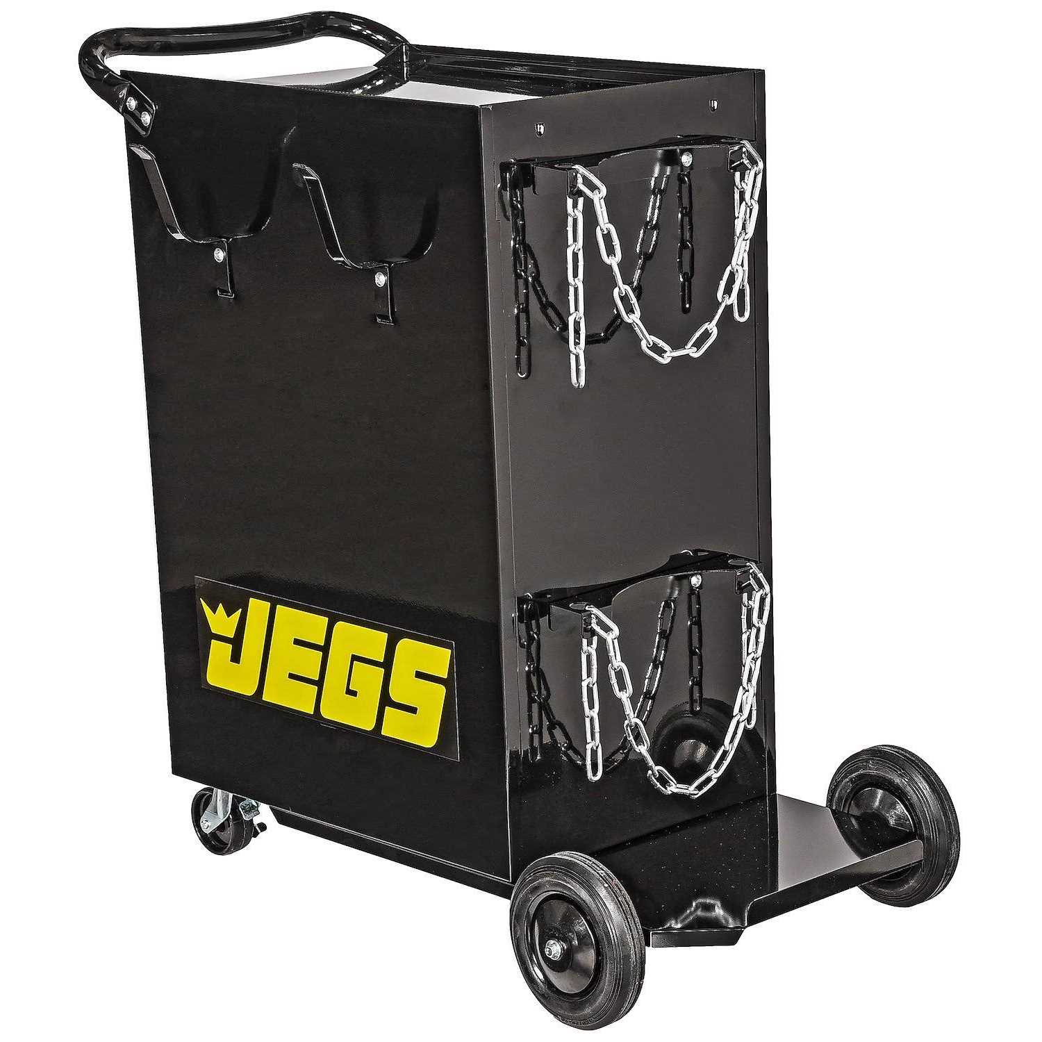 JEGS 81641 Steel Welding Cart with Drawers - Image 5