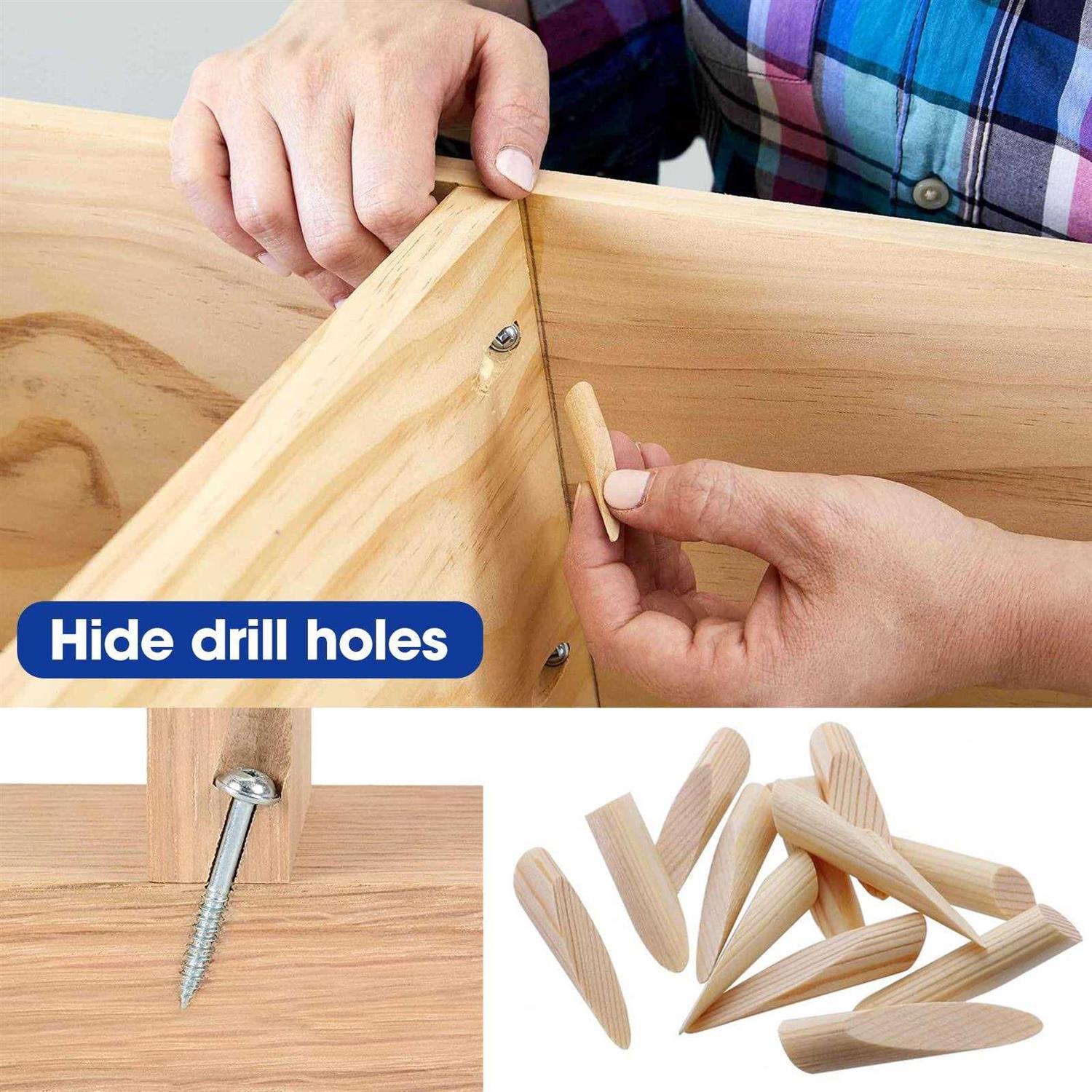 BLEKOO Upgraded Pocket Hole Jig Kit Pocket Hole Drill Guide Jig Set for 15° Angled Holes - Image 5