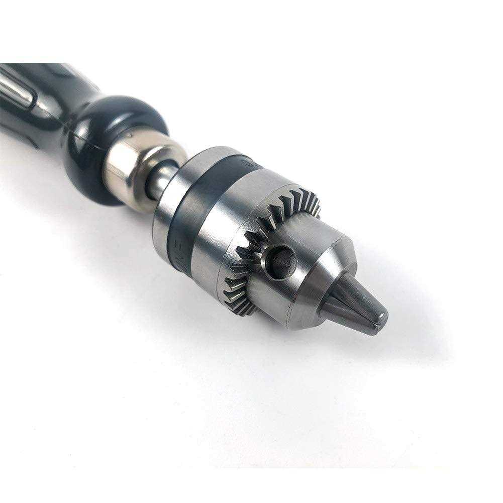 QWORK Pin Vise Hand Drill Bits Micro Mini Twist Drill Bits Set - Image 4