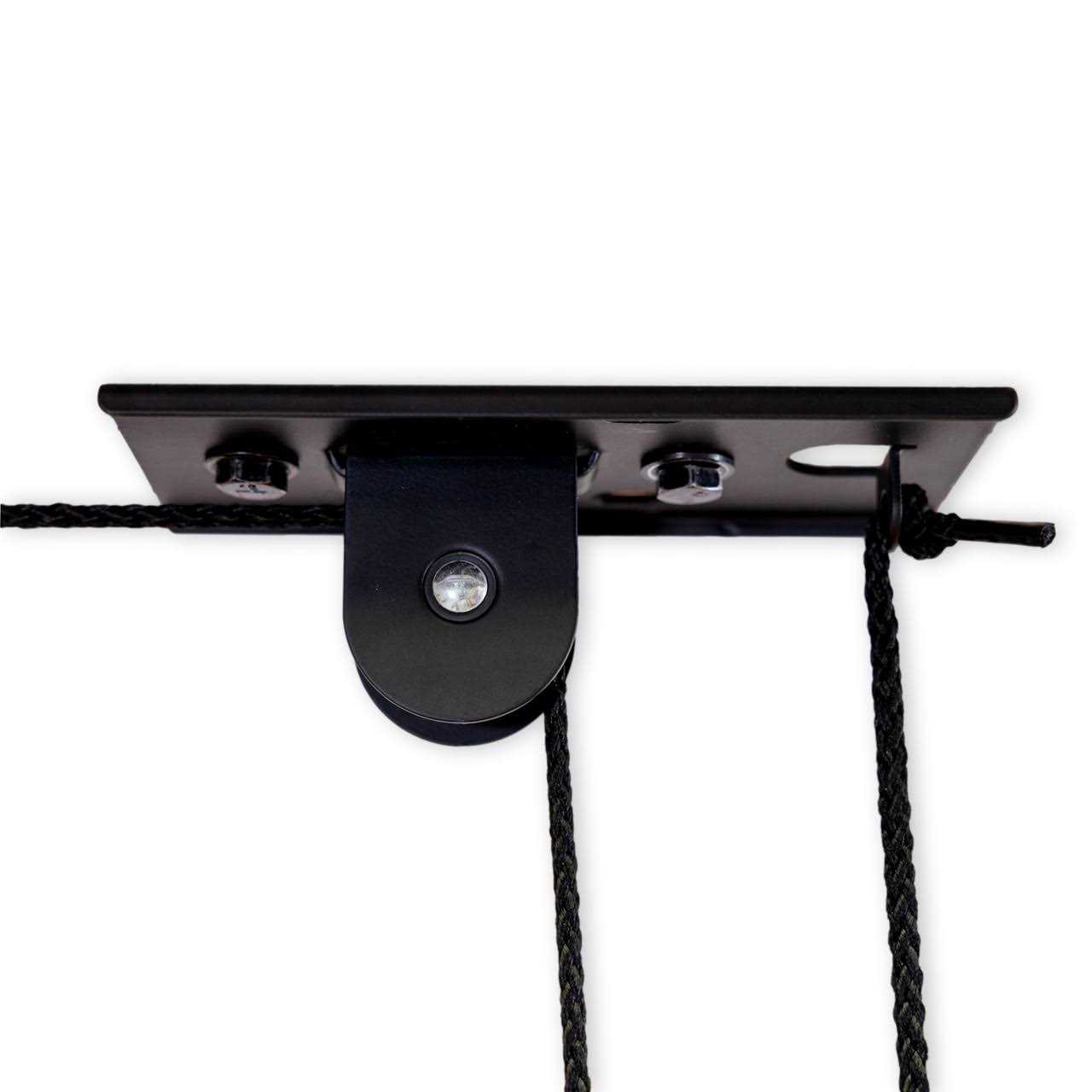 StoreYourBoard Ladder Storage Ceiling Pulley System Garage Mount Hoist - Image 5