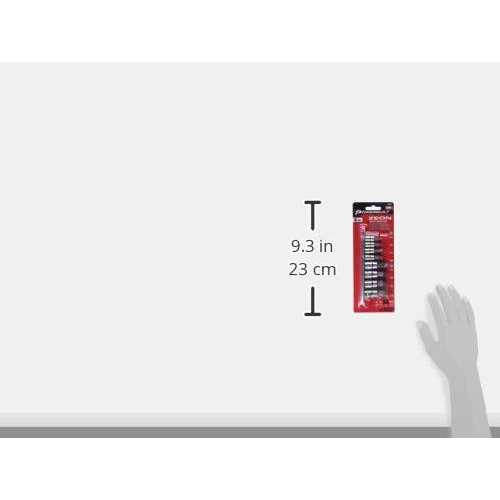 Powerbuilt Zeon Metric Hex Bit Socket Set 642575 - Image 5