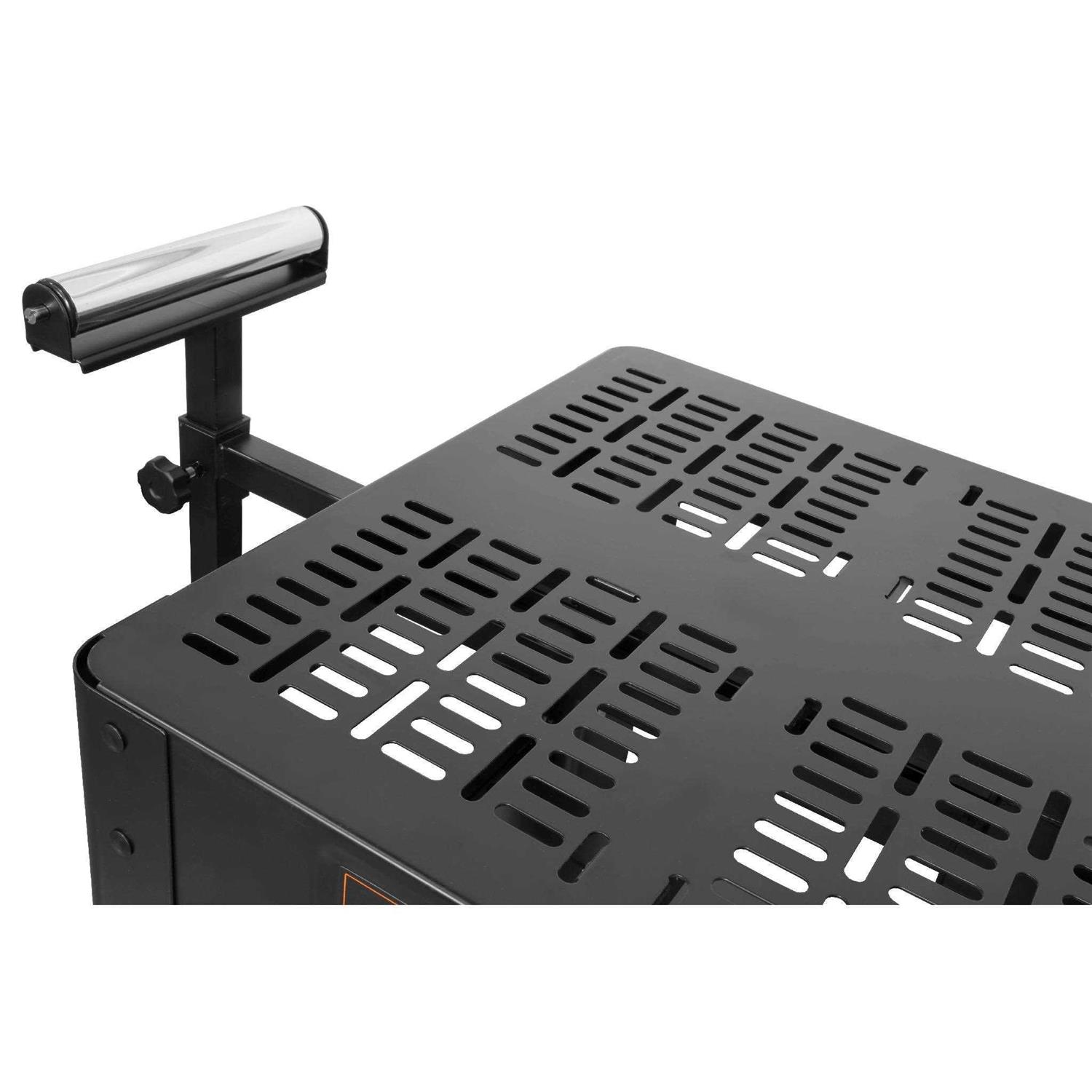 WEN MSA658T Multi-Purpose Rolling Planer and Miter Saw Tool Stand with Extension Rollers - Image 3