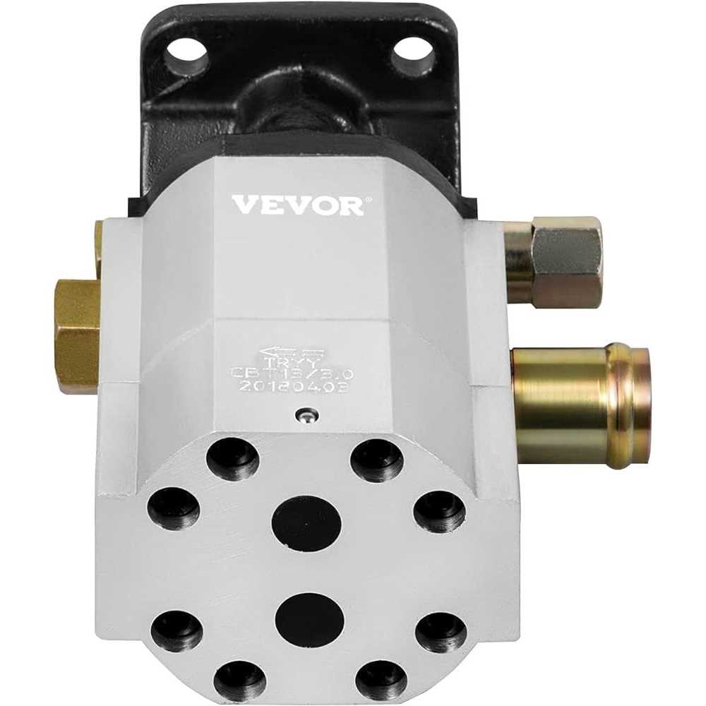 VEVOR Bestauto Hydraulic Wood Splitter Pump 3000 PSI 2 Stage Log Splitter Pump 13 GPM - Image 5