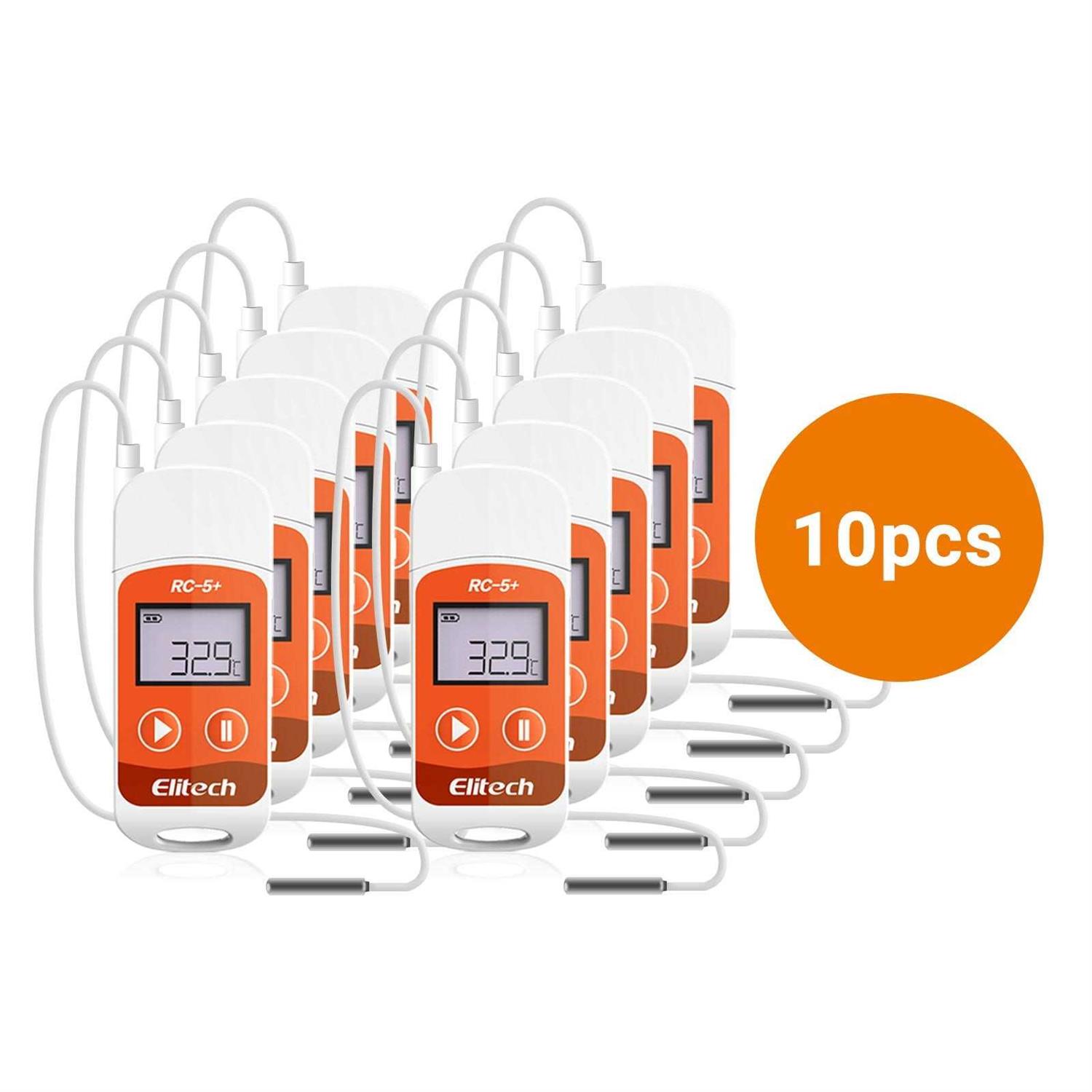 Elitech RC-5+ PDF USB Temperature Data Logger Reusable Recorder 32000 Points High Accuracy - Image 5