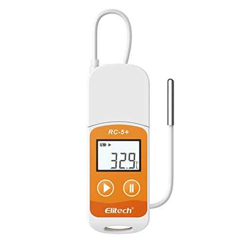 Elitech RC-5+ PDF USB Temperature Data Logger Reusable Recorder 32000 Points High Accuracy - Image 5