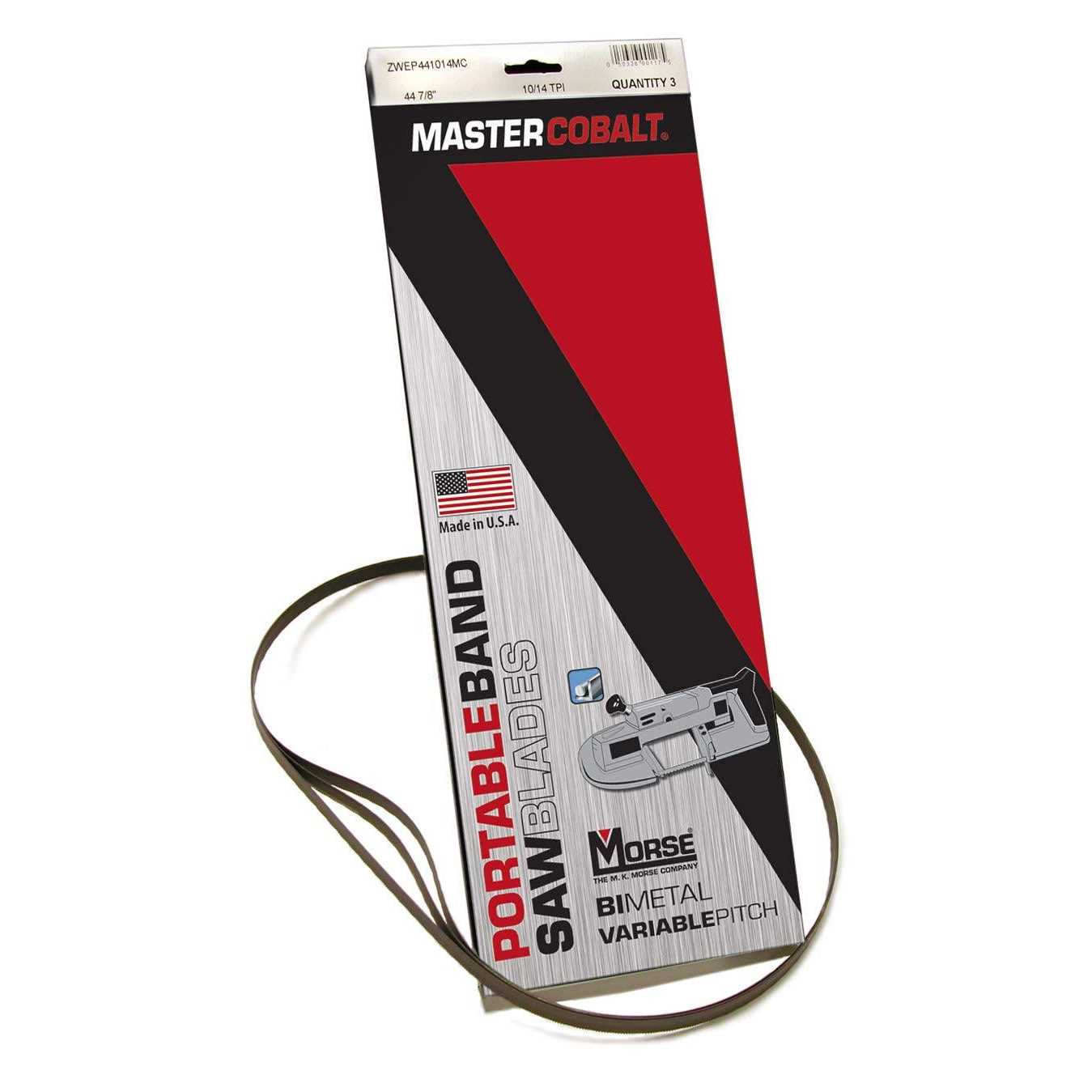 Morse Portable Band Saw Blade ZWEP441418MC - Image 5