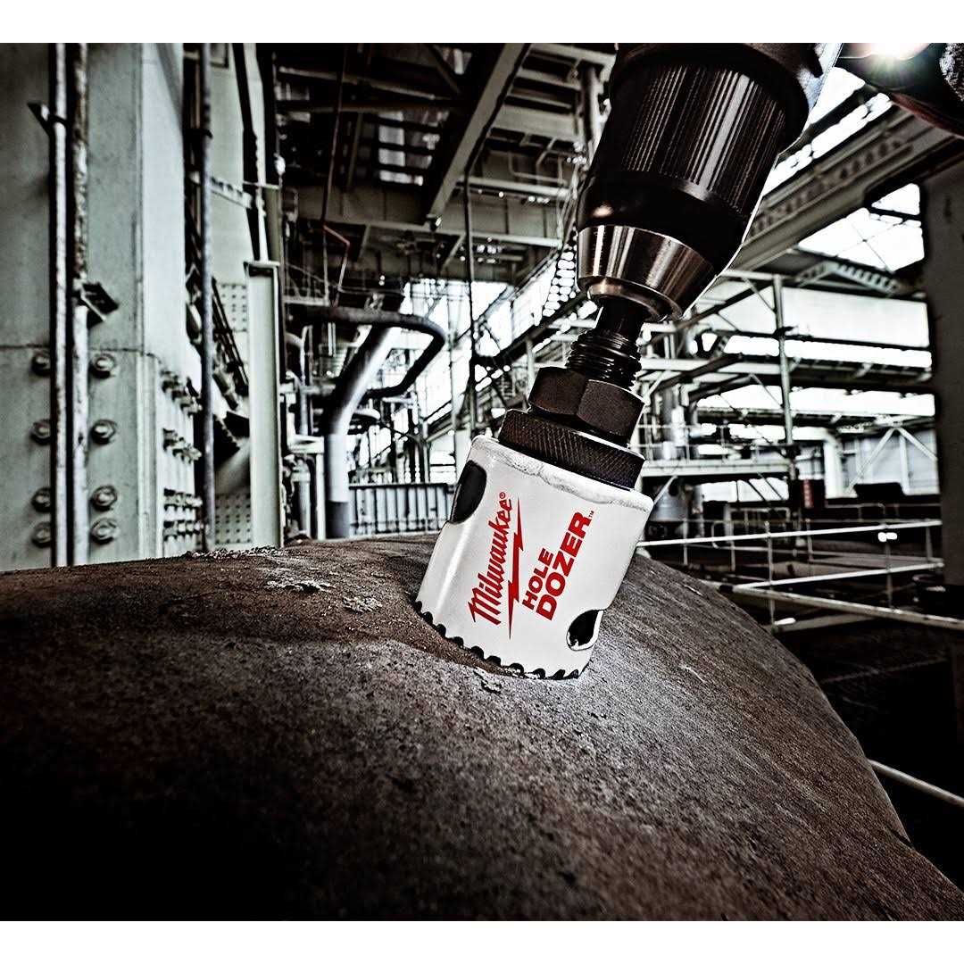 Milwaukee Quick Change Hole Saw Arbor 49-56-9100 - Image 5