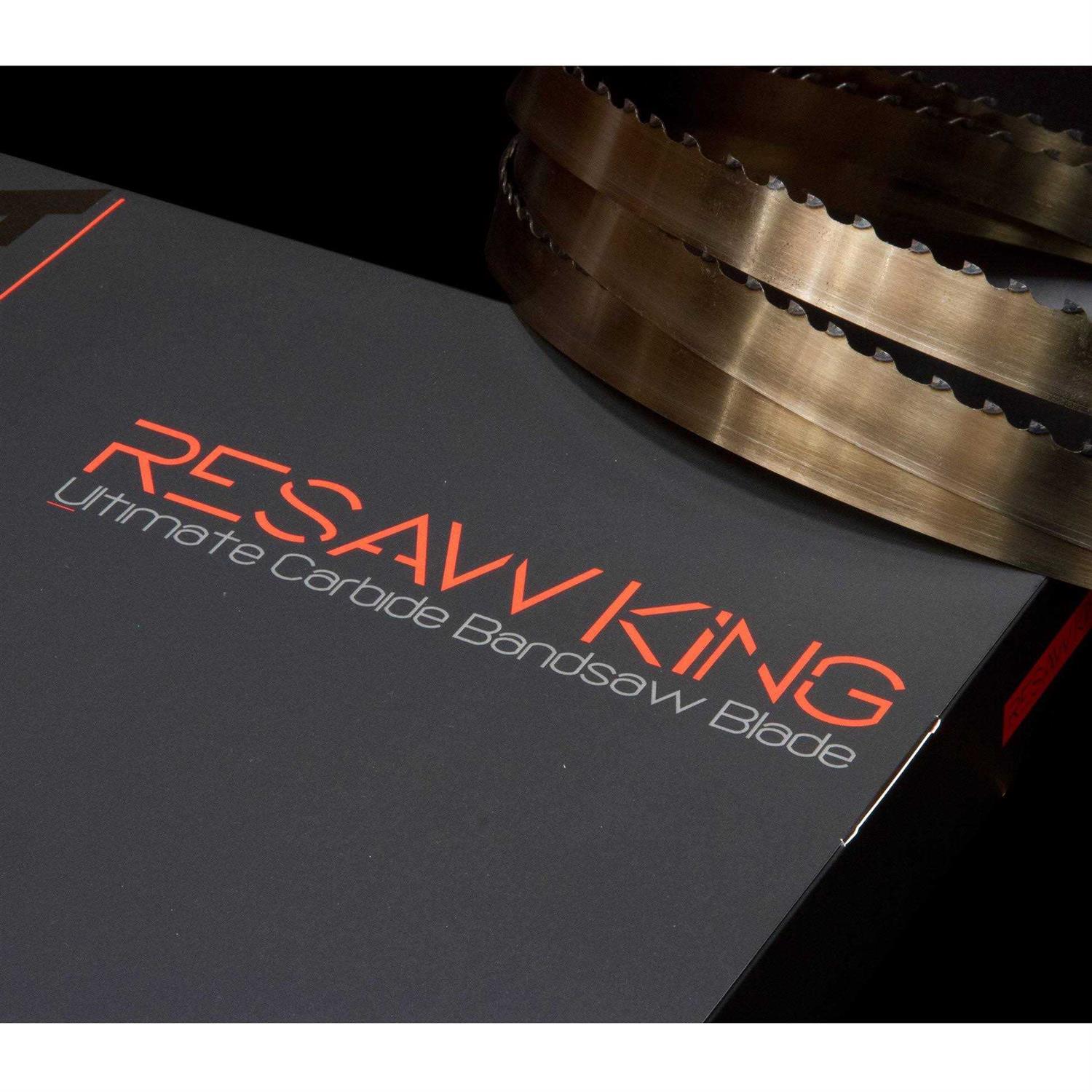 Laguna Resaw King Bandsaw Blade 111 x 3/4 x .024 x Variable TPII by Woodcraft - Image 4