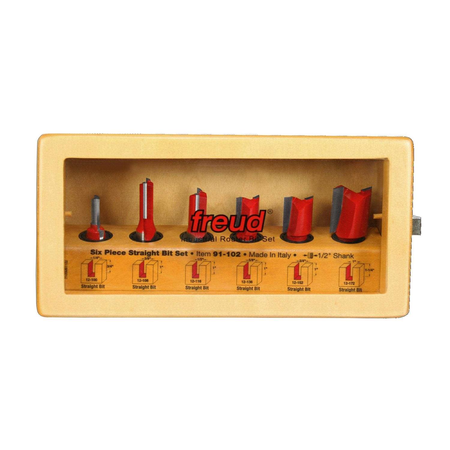Freud 91-100 13 Piece Super Router Bit Set - Image 3