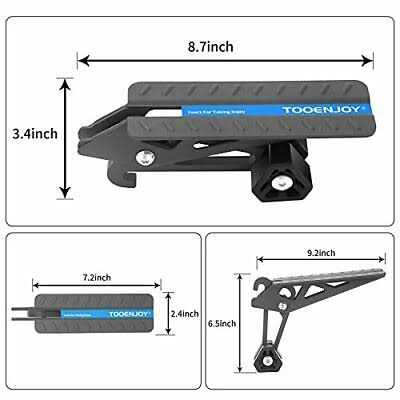 Tooenjoy Universal Fit Car Door Step Foldable Roof Rack Door Step Up on Door Latch - Image 3
