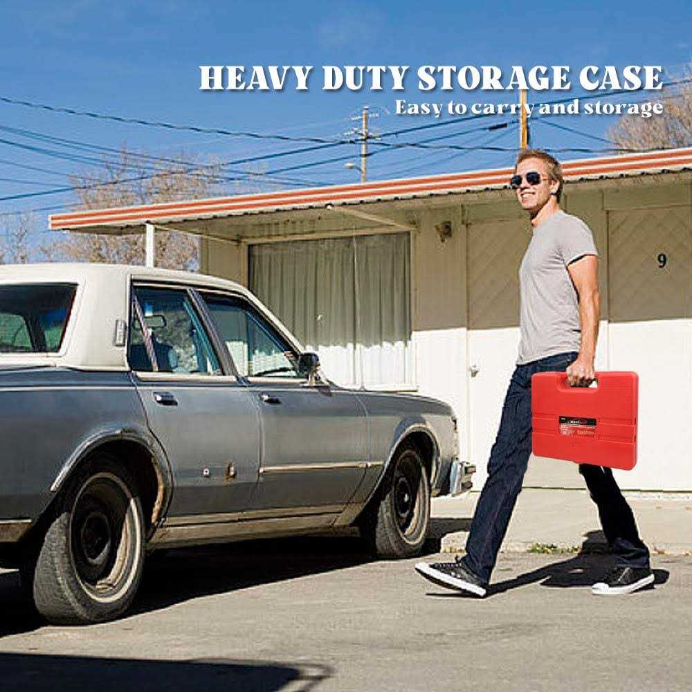 SEKETMAN 50-Piece 1/4 inch Drive Deep And Shallow Impact Socket Set - Image 3