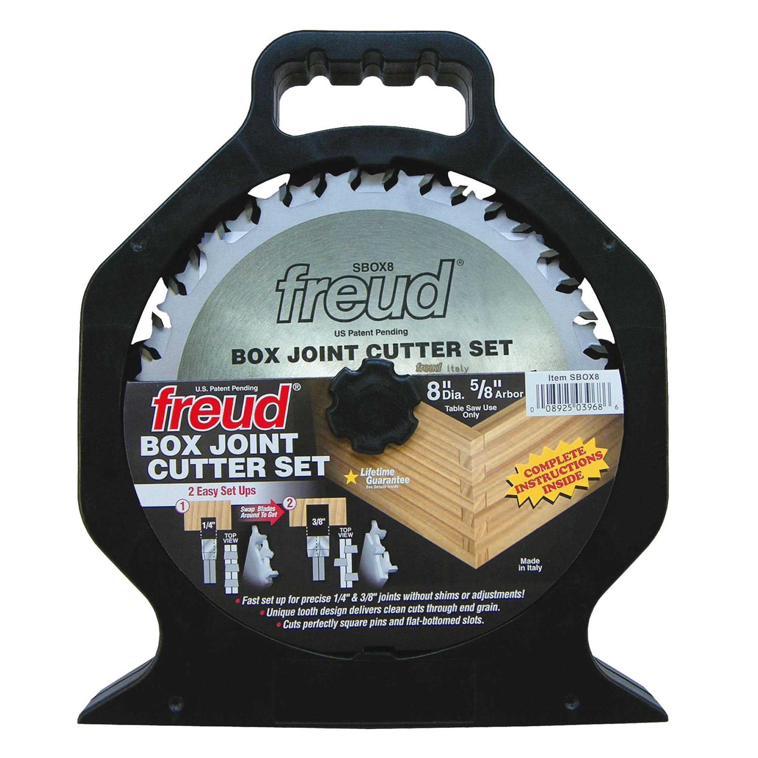 Freud Box Joint Cutter Set