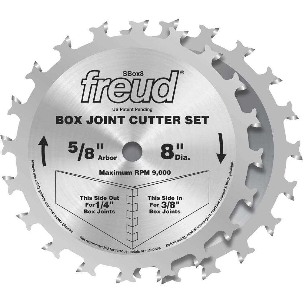 Freud Box Joint Cutter Set - Image 3