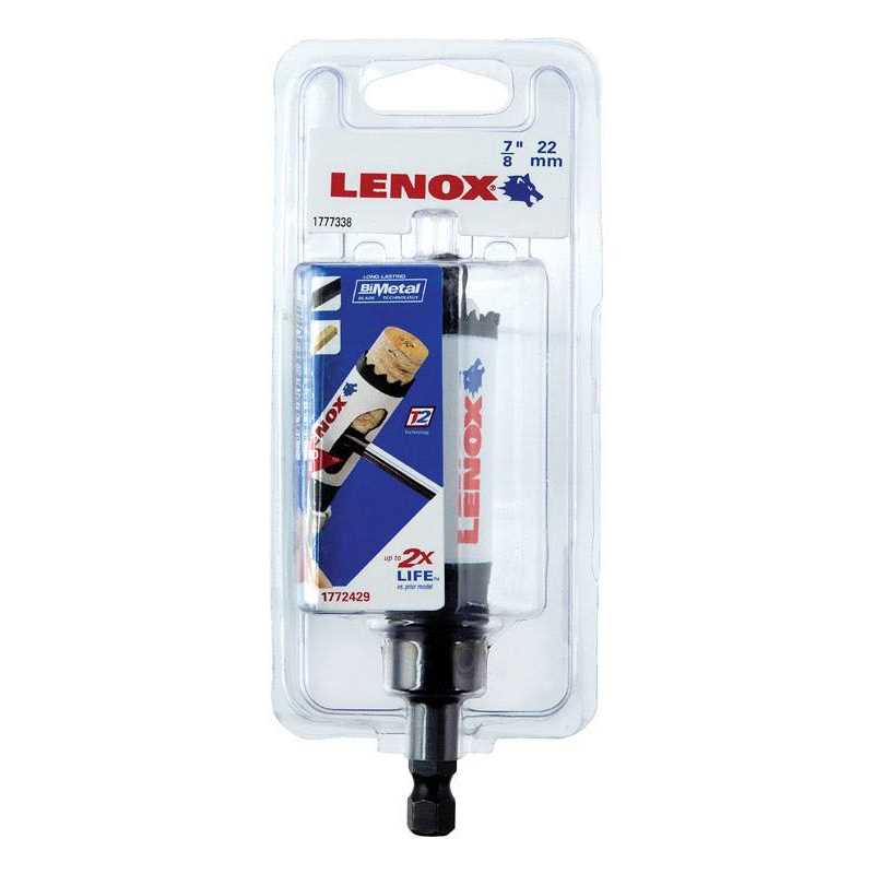 Lenox Bi-Metal Speed Slot Arbored Hole Saw 1772429 - Image 4