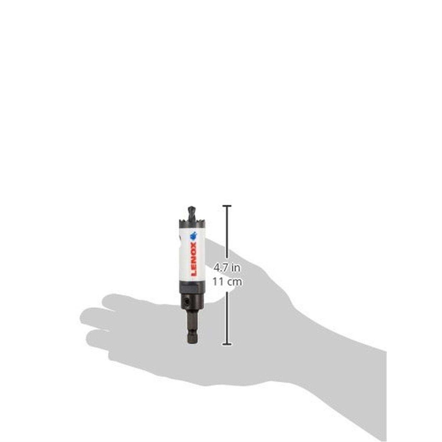 Lenox Bi-Metal Speed Slot Arbored Hole Saw 1772429 - Image 5