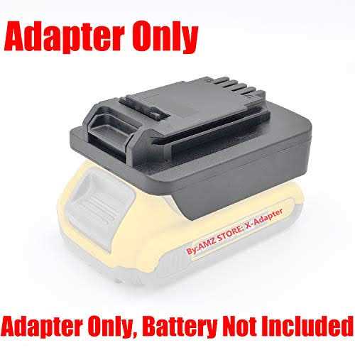 X-Adapter 1x Adapter Only for Black Decker 20V Max - Image 3