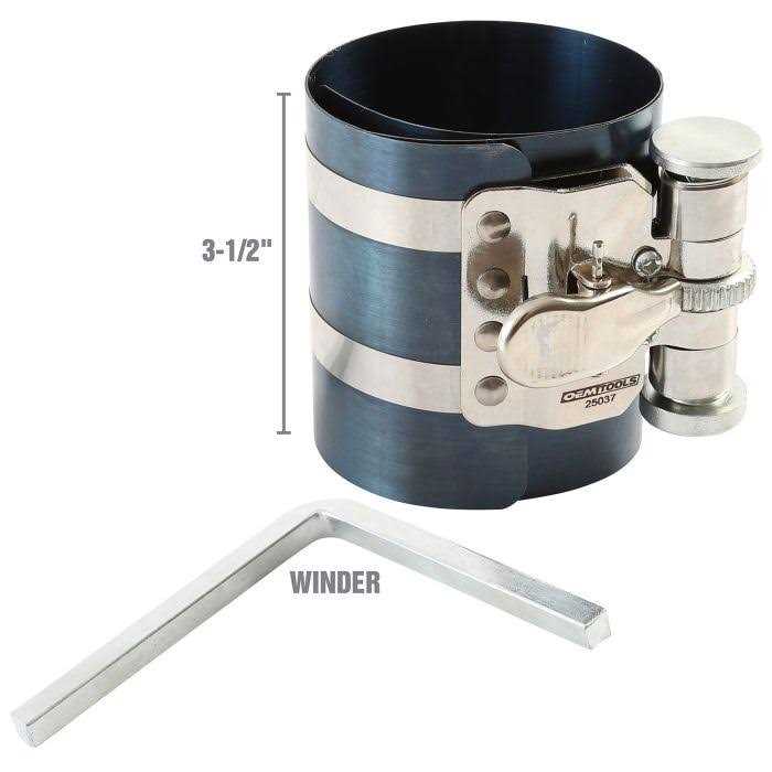 OEMTOOLS 25037 Piston Ring Compressor - Image 4