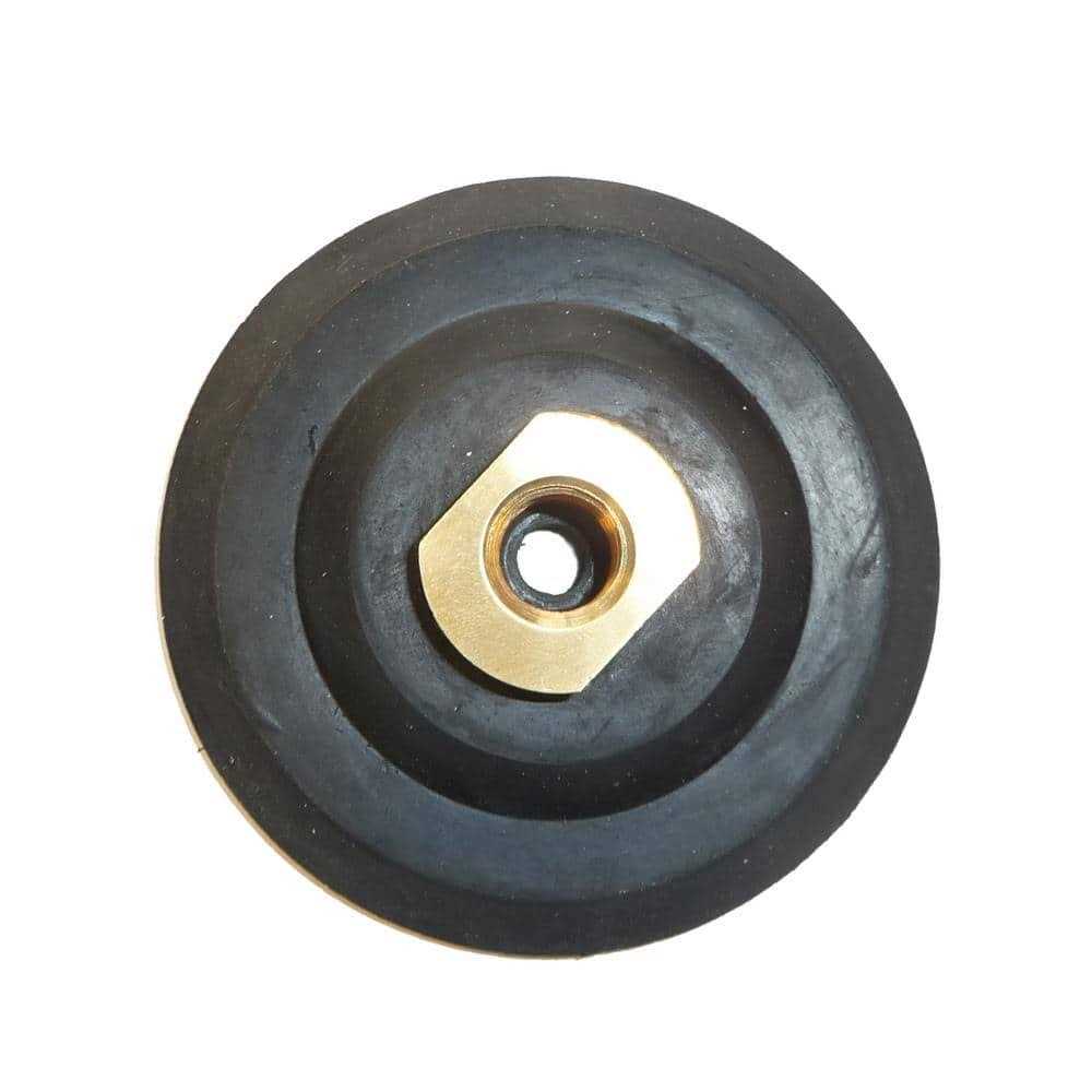 4 in. JHX Wet Diamond Polishing Pads for Granite/Concrete with 4 in. Semi-Rigid Back Holder - Image 4