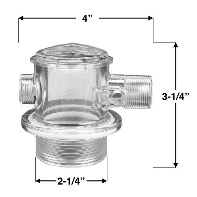 Pentair Manual Air Relief Assembly - Image 5