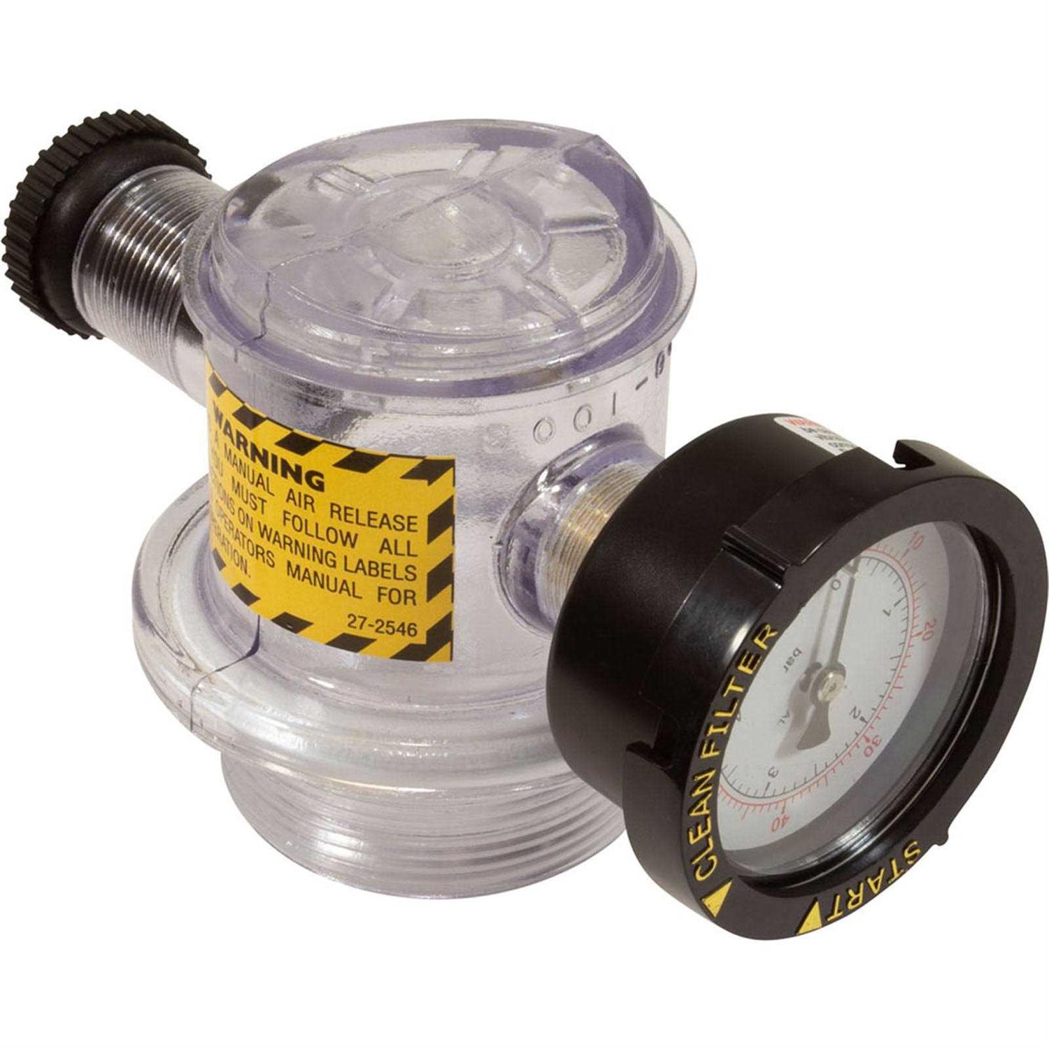 Pentair Manual Air Relief Assembly