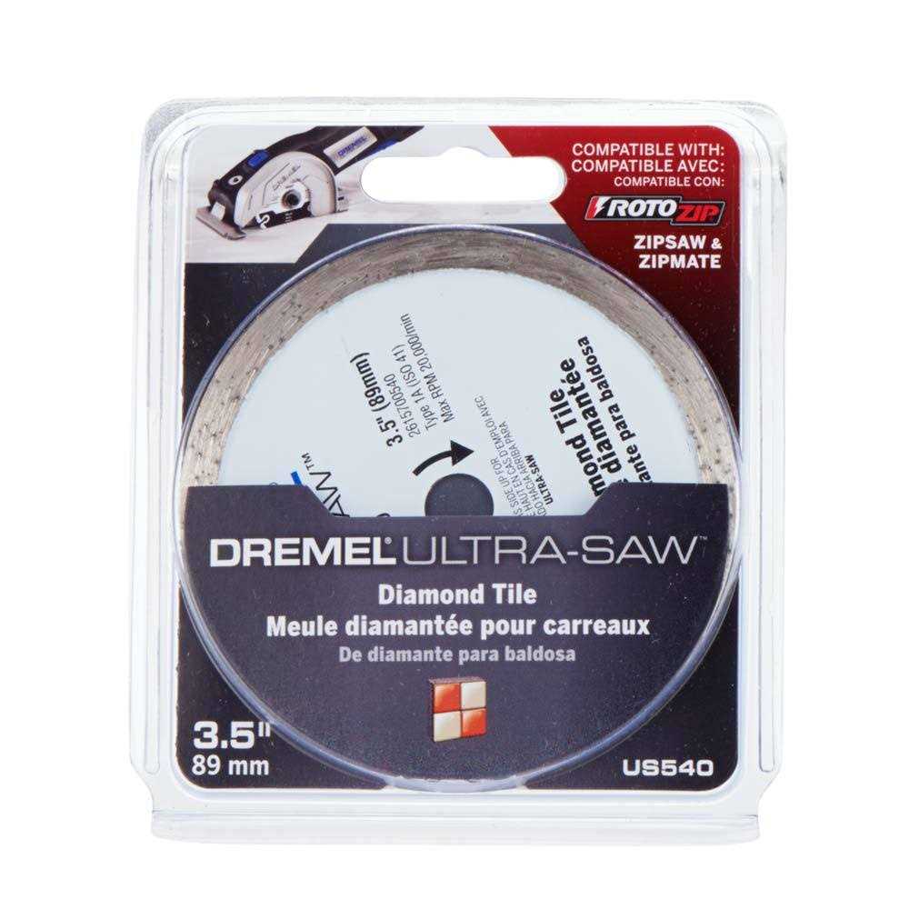 Dremel US540-01 Diamond Tile Cutting Wheel - Image 3