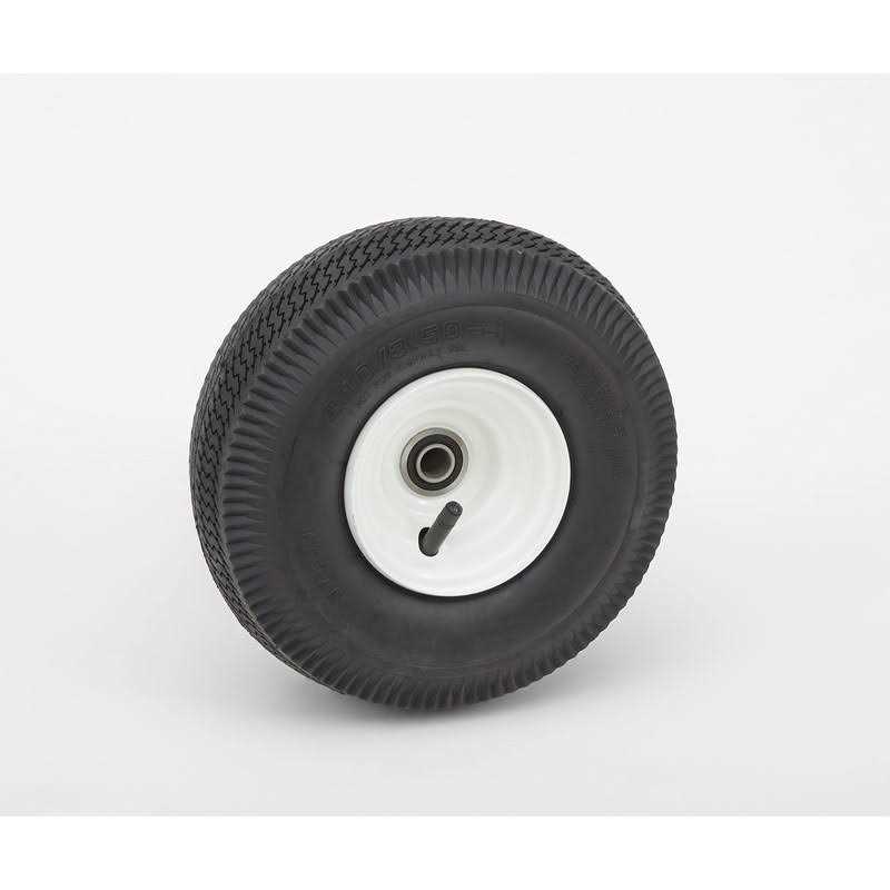 Lapp Wheels 4.10/3.50-4 Heavy Duty Pneumatic Tire Wagon/Hand truck/Dolly cart/Mower replacement - Image 3