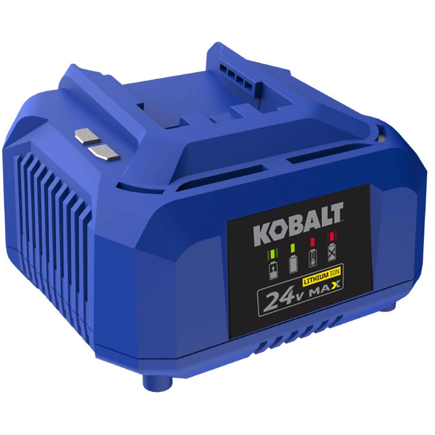 Kobalt 24-V 2-Pack 4 Amp-Hour 4 Amp-Hour Lithium-ion Battery and Charger KBCD 3424-03 - Image 3