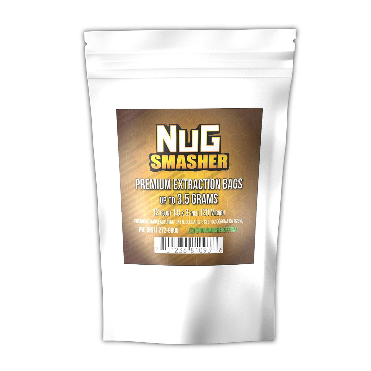 NugSmasher 3.5 Gram Extraction Bags - Image 5