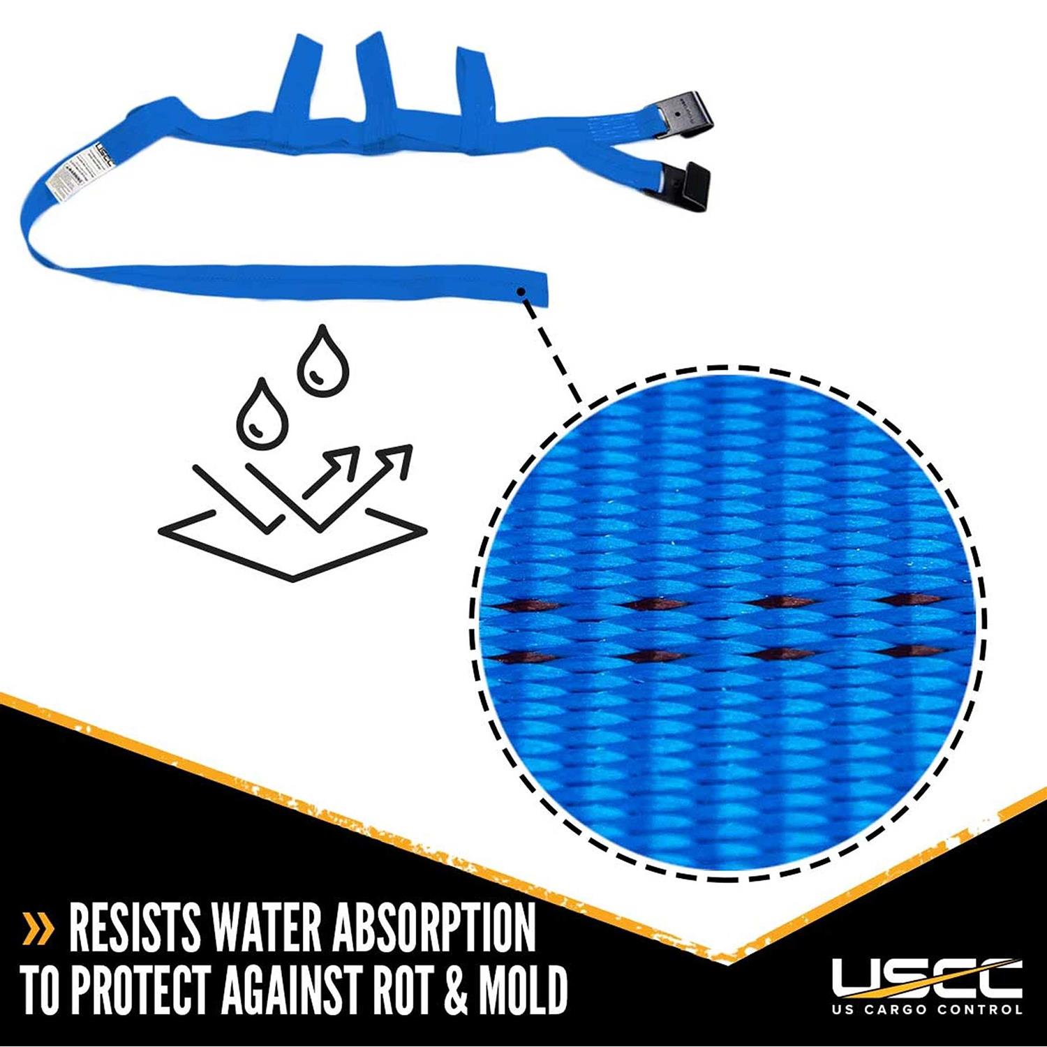 US Cargo Control Extra Large Tow Dolly Basket Strap - Image 3