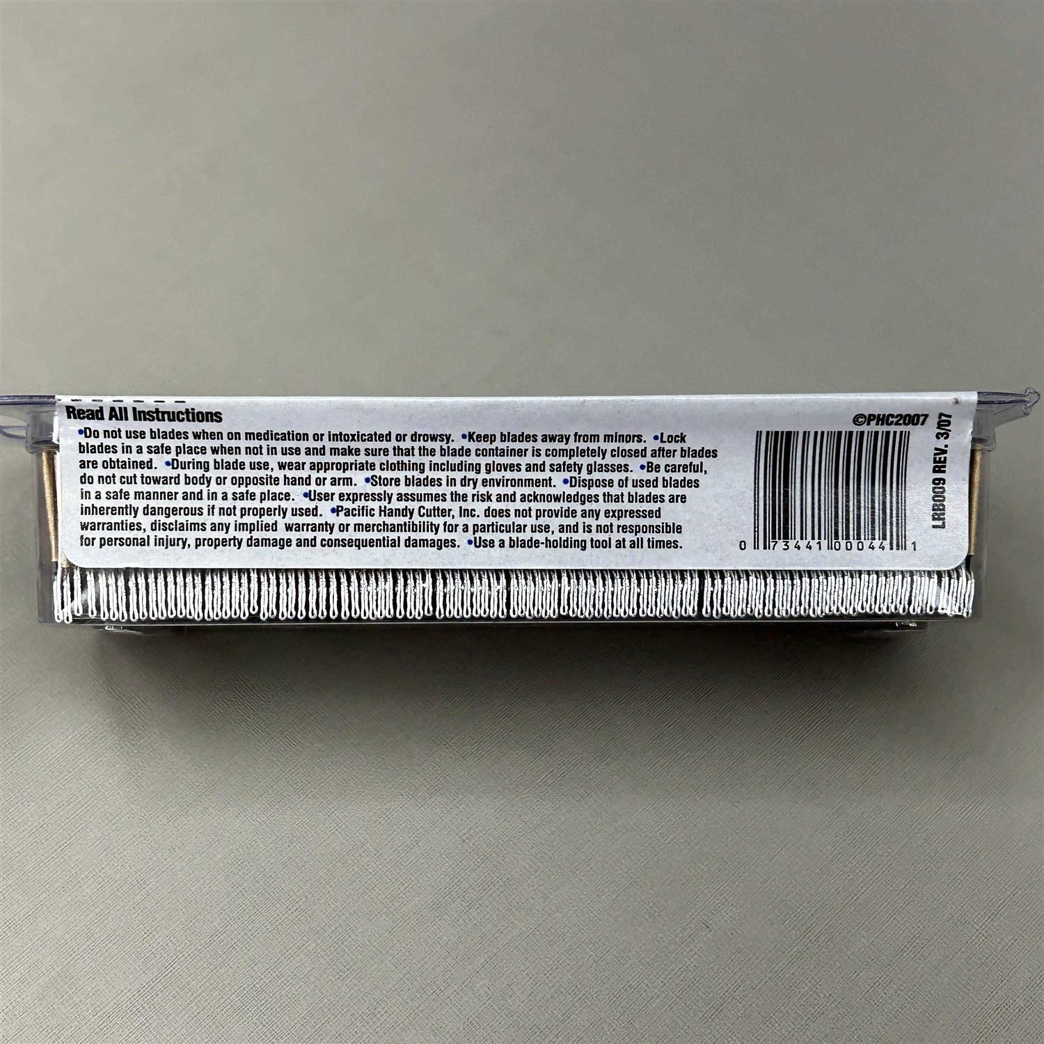 Pacific Handy Cutter RB009 Single Edge Blades - Image 3