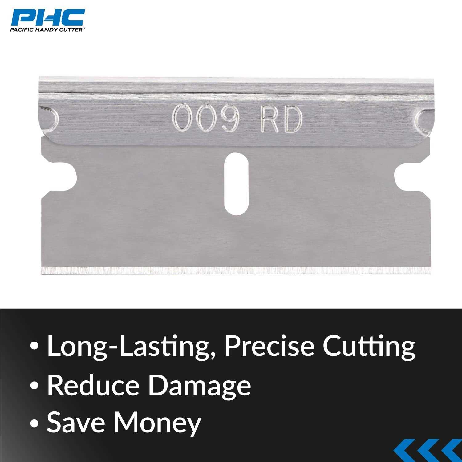 Pacific Handy Cutter RB009 Single Edge Blades - Image 4