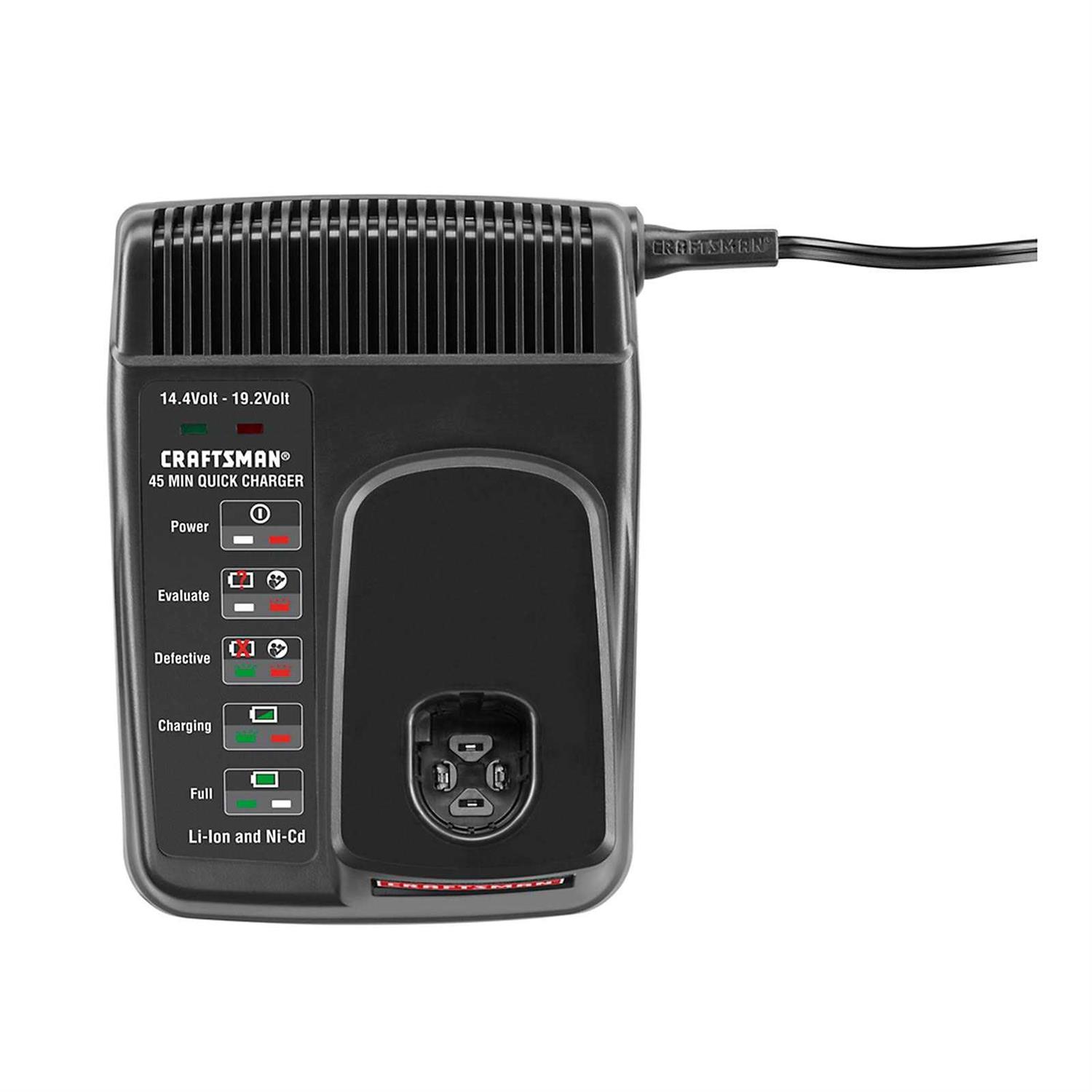 Craftsman C3 19.2V Lithium-ion Battery Charger